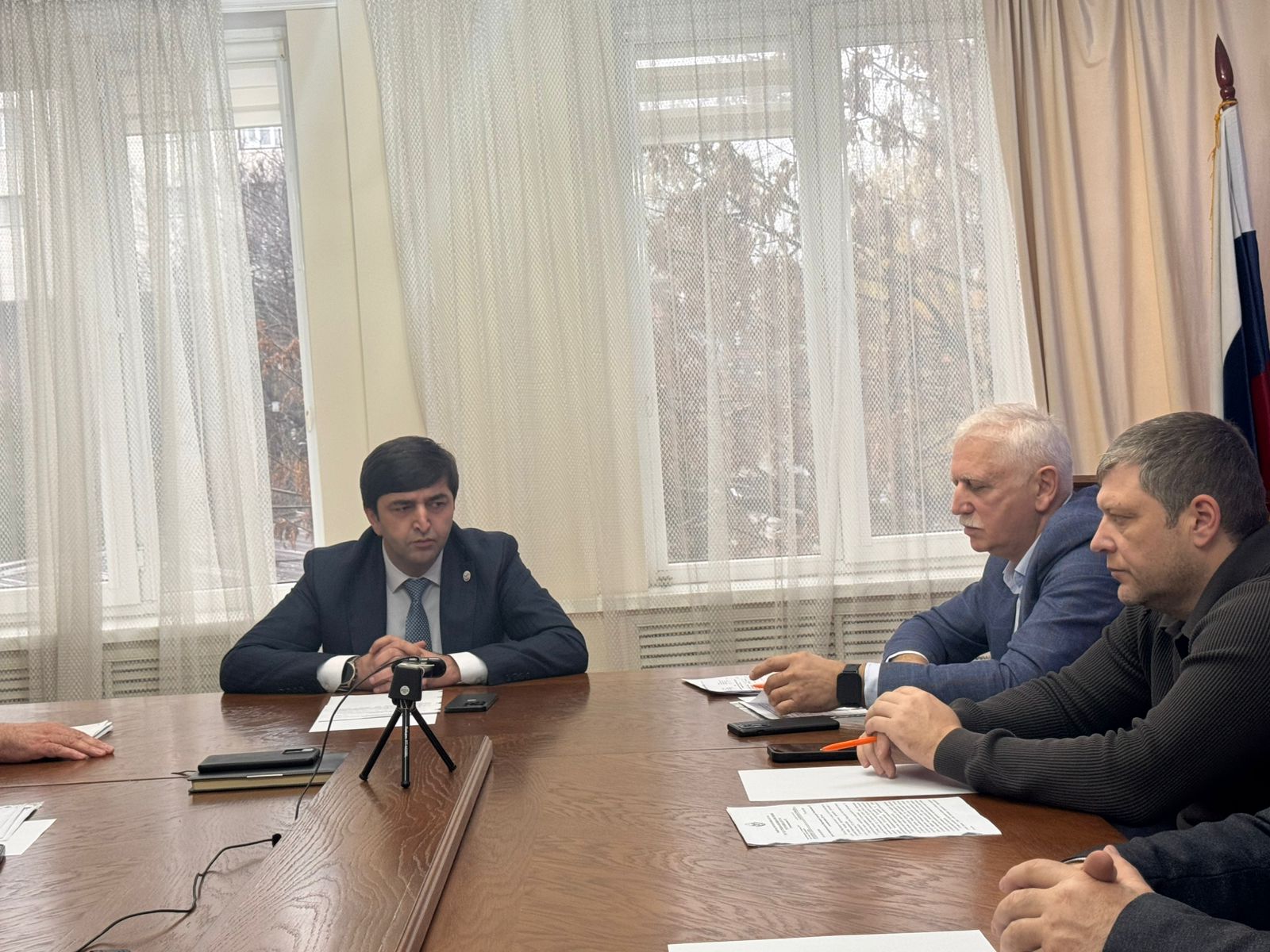 Общественным советом при Госжилинспекции РД избран новый председатель. Совет возглавил Сабир Сайдумов